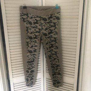 Cropped Camo Pants